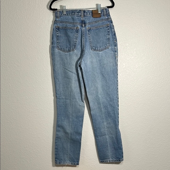 Classic Lauren Ralph Lauren Blue Denim Jeans 8 - Picture 6 of 9
